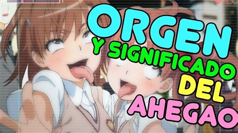 ahegao significado|Ahegao